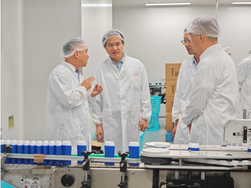 常州市政府领导走访调研LD.COM-乐动(中国)官方网站
